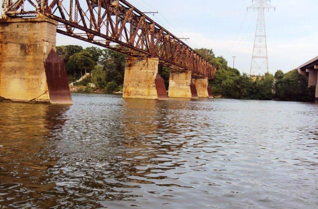 CSX Bridge Removal – Maumee River